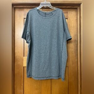 Lululemon Men Diffract Short Sleeve Size XXL? Gray